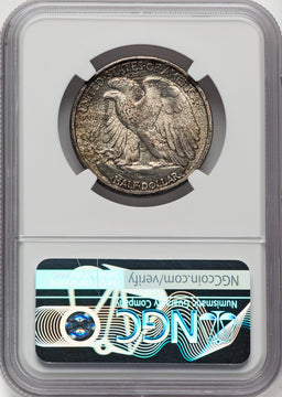 1937-D 50C Walking Liberty Half Dollar NGC MS65