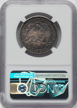 1870-S 50C Seated Half Dollar NGC MS65