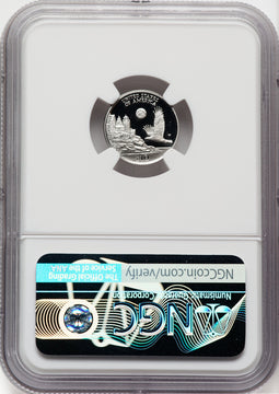 1998-W $10 Tenth-Ounce Platinum NGC PF70 Thomas Uram Signed