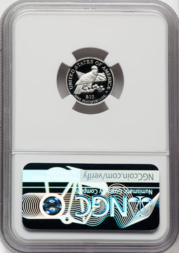 2003-W $10 Tenth-Ounce Platinum DC NGC PF70