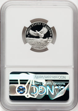 2000-W $25 Quarter-Ounce Platinum Eagle Statue of Liberty DC NGC PF70