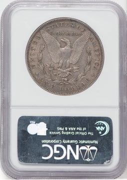 1904-S $1 Morgan Dollar NGC AU55