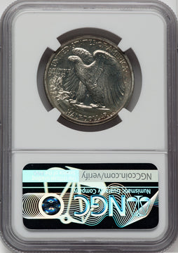 1939 50C NGC Plus Proof Walking Liberty Half Dollar NGC PR67+