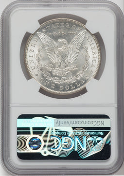 1899 $1 Morgan Dollar NGC MS67