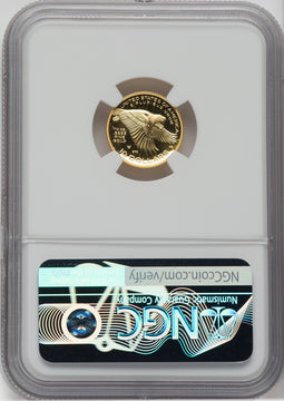 2018-W $10 American Liberty High Relief NGC PF70