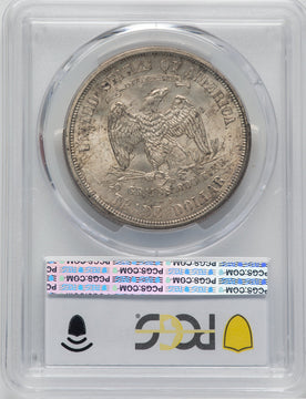 1875-S T$1 Trade Dollar PCGS MS65