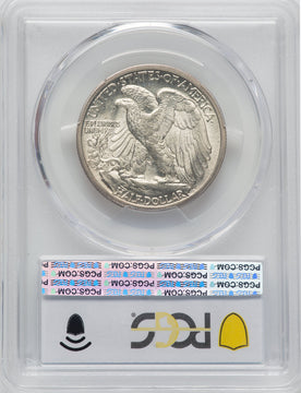 1916-S 50C Walking Liberty Half Dollar PCGS MS63