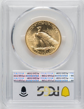 1908 $10 MOTTO Indian Eagle PCGS MS62