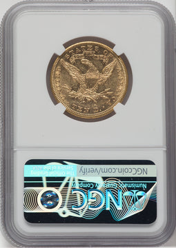 1894-O $10 Liberty Eagle NGC AU58