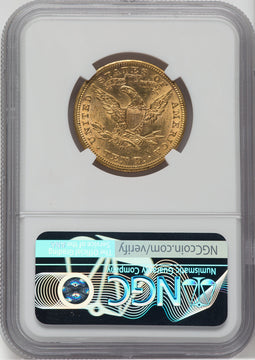 1895-O $10 Liberty Eagle NGC MS62