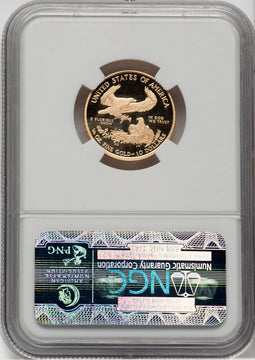 2010-W $10 Quarter-Ounce Gold Eagle NGC PF70