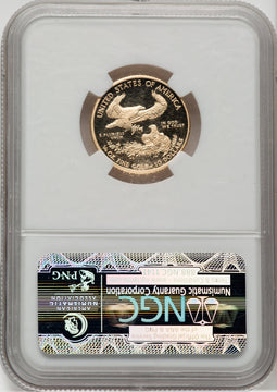 2014-W Quarter-Ounce Gold Eagle NGC PF70