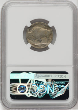 1937-D 5C Three-Legged Buffalo Nickel NGC VF30