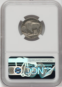 1918/7-D 5C Buffalo Nickel NGC VG10