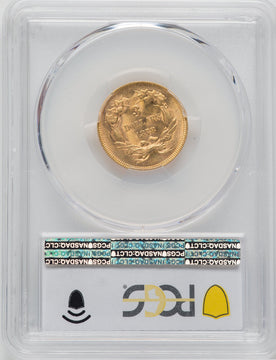 1878 $3 Three Dollar Gold Pieces PCGS MS63 (761214011)