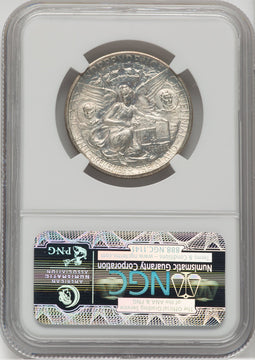 1934 50C Texas Commemorative Silver NGC MS67