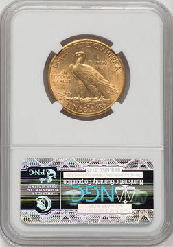 1910-S $10 Indian Eagle NGC MS61