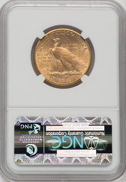1910-S $10 Indian Eagle NGC MS62
