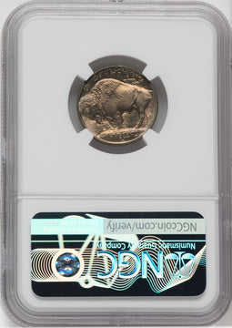 1913-D Type One 5C NGC Plus Buffalo Nickel NGC MS67+