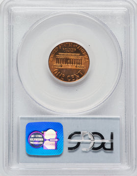 1972 1C Doubled Die Obverse RD Lincoln Cent PCGS MS66