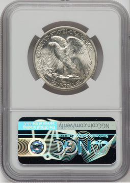 1936-S 50C Walking Liberty Half Dollar NGC MS66