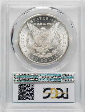 1884-CC $1 Morgan Dollar PCGS MS65+