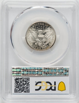 1913-S 25C Barber Quarter PCGS MS67