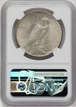 1934-D $1 Peace Dollar NGC MS64