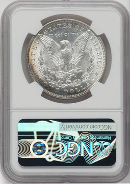 1887 $1 CAC NGC Plus Morgan Dollar NGC MS67+