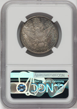 1892 50C Barber Half Dollar NGC MS65