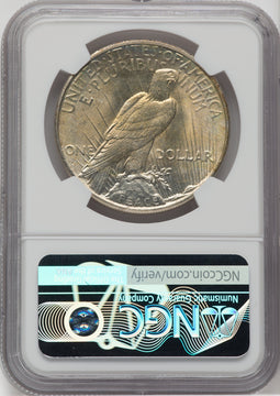 1927-S $1 CAC Peace Dollar NGC MS64