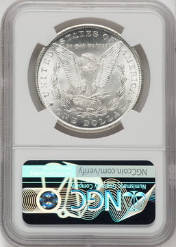 1884-CC $1 Morgan Dollar NGC MS67