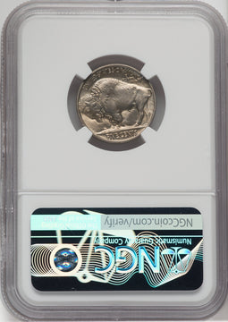 1916 5C NGC Plus Buffalo Nickel NGC MS66+