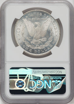 1878 7TF $1 Reverse of 1878 Morgan Dollar NGC MS66