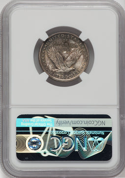 1917 Type One FH Standing Liberty Quarter NGC MS65
