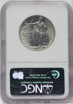 1928 50C Hawaiian CAC Commemorative Silver NGC MS64