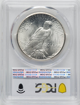 1926 $1 Peace Dollar PCGS MS65