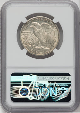1933-S 50C Walking Liberty Half Dollar NGC MS65