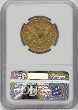 1851-O $10 Liberty Eagle NGC XF45