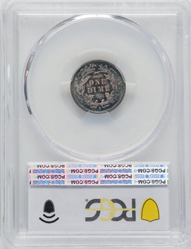 1886-S 10C Seated Dime PCGS MS66+