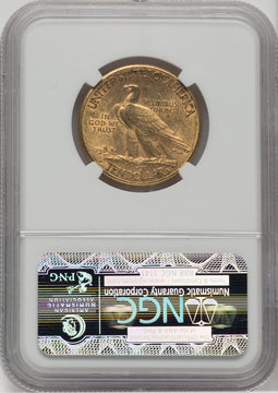 1912-S $10 Indian Eagle NGC AU58