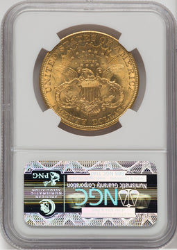 1904 $20 Liberty CAC Liberty Double Eagle NGC MS64