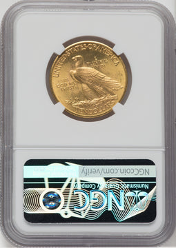 1926 $10 Indian Eagle NGC MS65