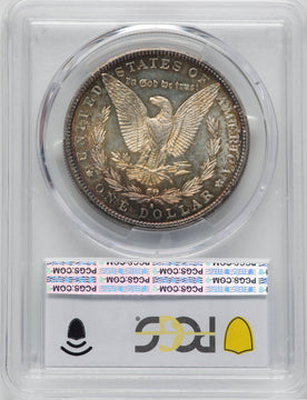 1887-S $1 Morgan Dollar PCGS MS64