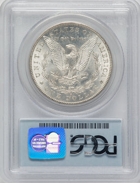1884-S $1 Morgan Dollar PCGS MS62