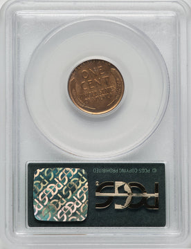 1931-D 1C RD Lincoln Cent PCGS MS65