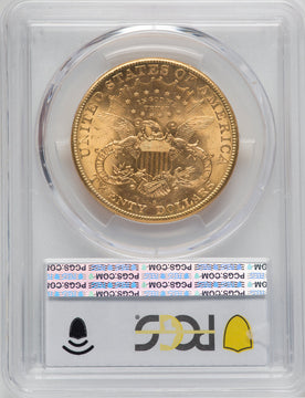 1904-S $20 Liberty Double Eagle PCGS MS66