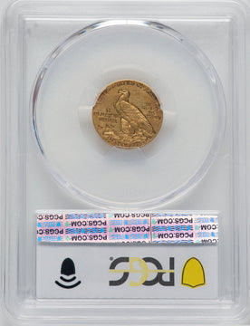 1911-D $2.50 Indian Quarter Eagle PCGS XF40