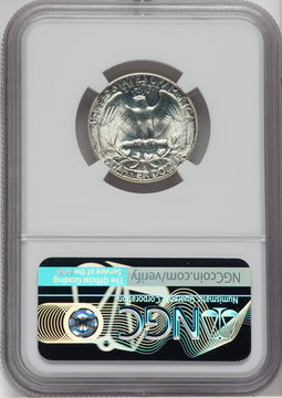 1950-D 25C CAC Washington Quarter NGC MS67+