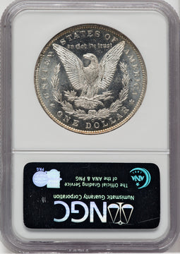 1887-O $1 DM Morgan Dollar NGC MS65